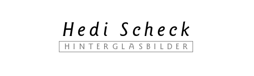 Hedi Scheck -- Hinterglasbilder