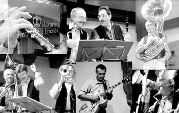  Hot Bavarian Jazz Friends